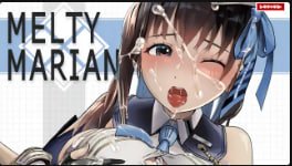 Sitattatter可以被大量颜射融化的女神闭门服务的甜蜜时刻MeltyMarian